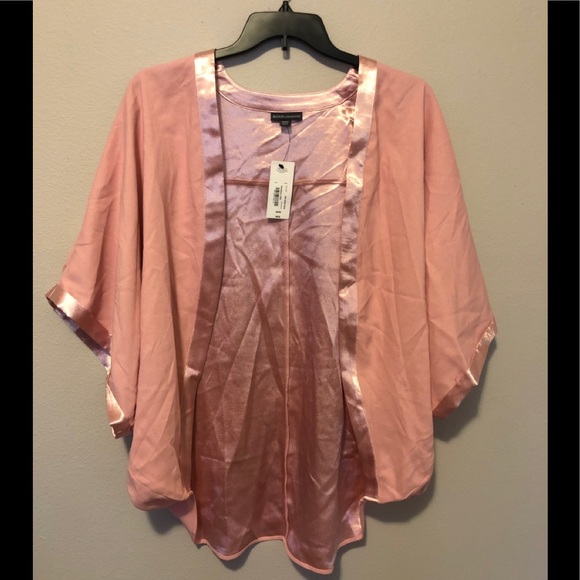 Bold Elements Open Front Kimono Cardigan - Picture 2 of 8